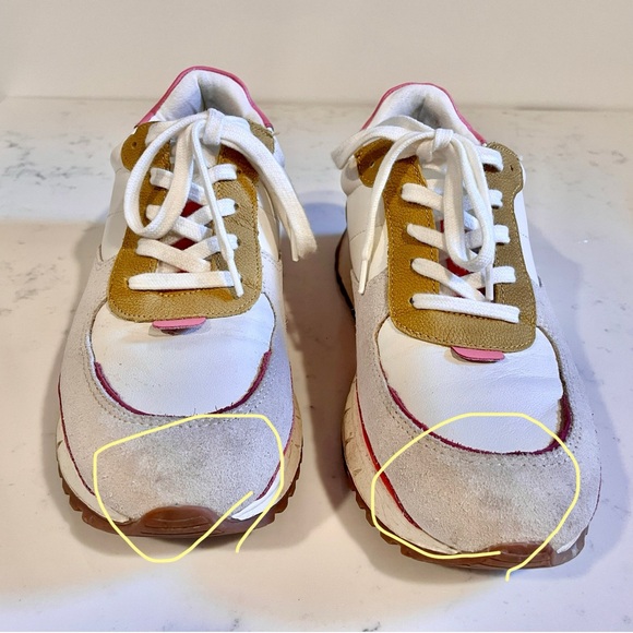 Madewell Kickoff Trainer Sneakers in Bright Colorblock Size 9 - Picture 6 of 8
